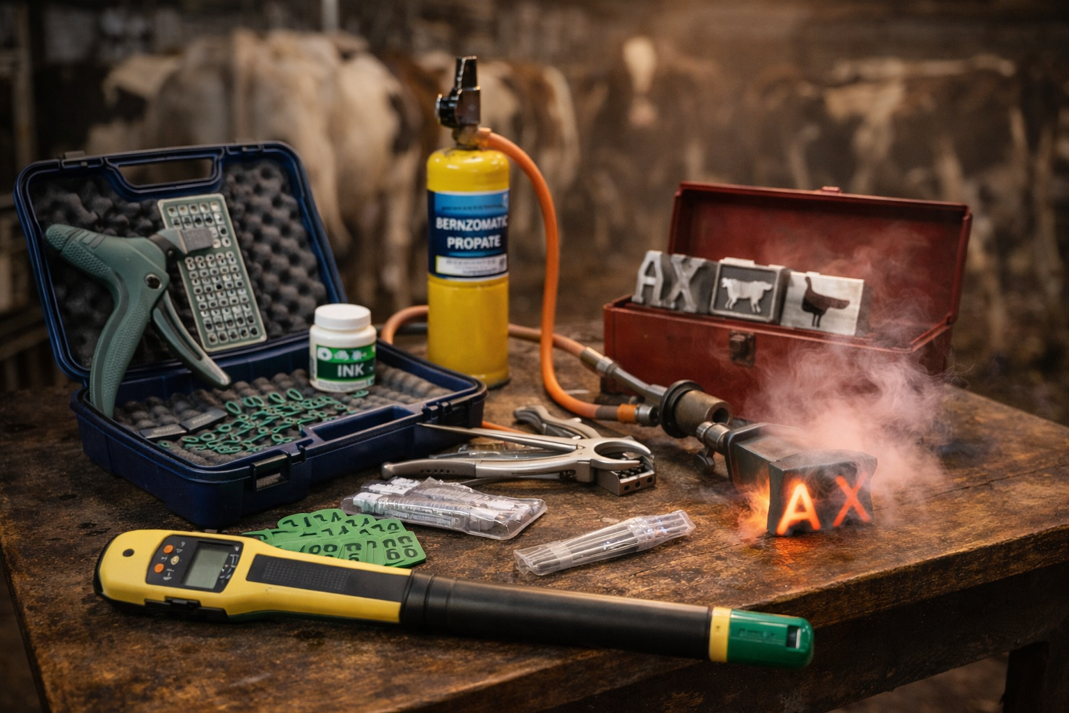 Herramientas de Granja