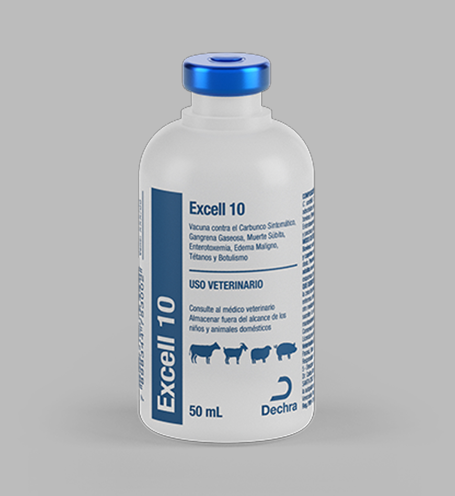 VACUNA COSTRIDIAL EXCELL X 50 DOSIS FCO 250 ML
