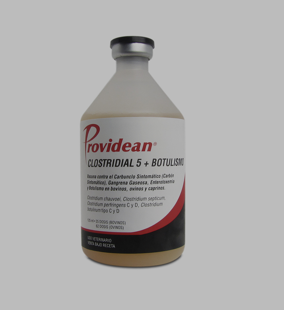 PROVIDEAN CLOSTRIDIAL 5+BOTULISMO X 25 DOSIS