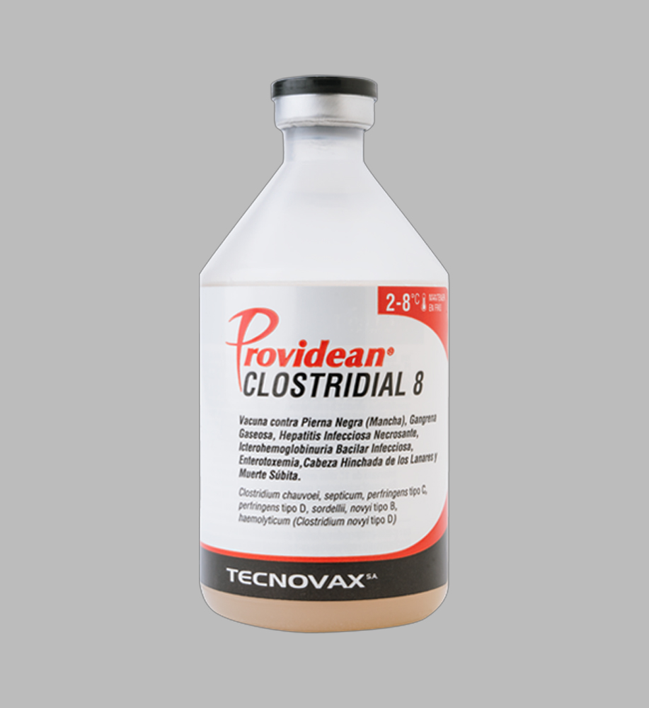 PROVIDEAN CLOSTRIDIAL 8 X 60 DOSIS