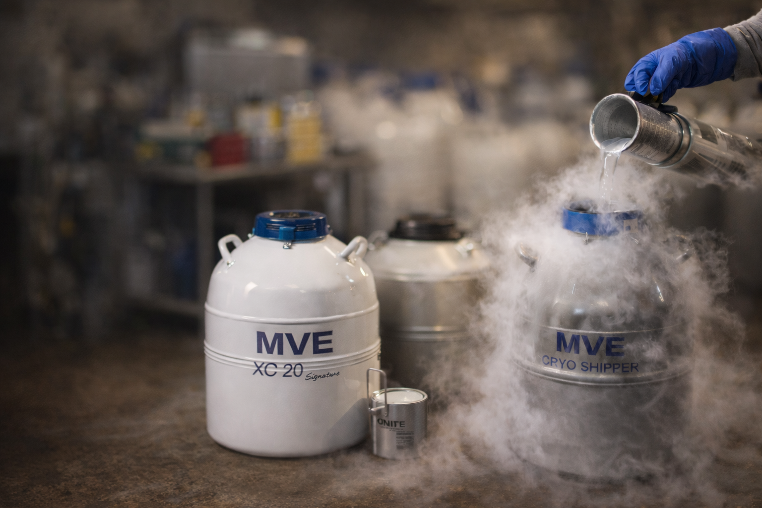 Servicios de Nitrógeno