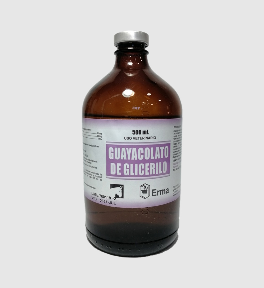 Guayacolato de Glicerilo Erma