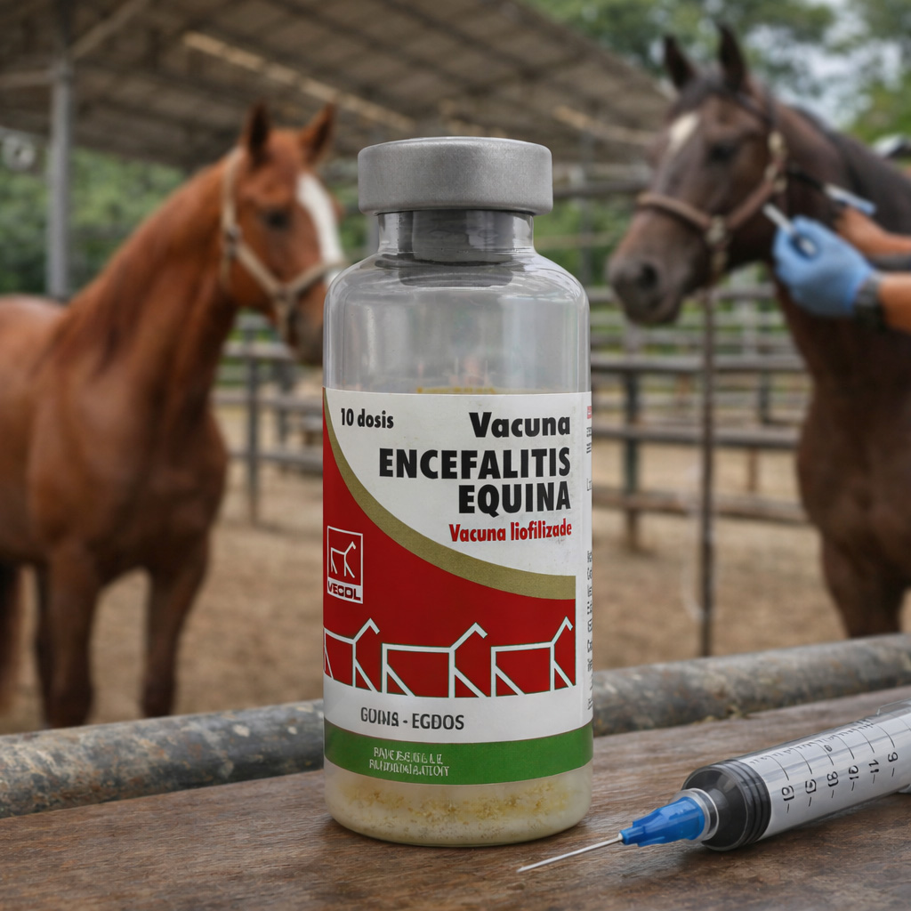 Vacuna Encefalitis Equina VECOL