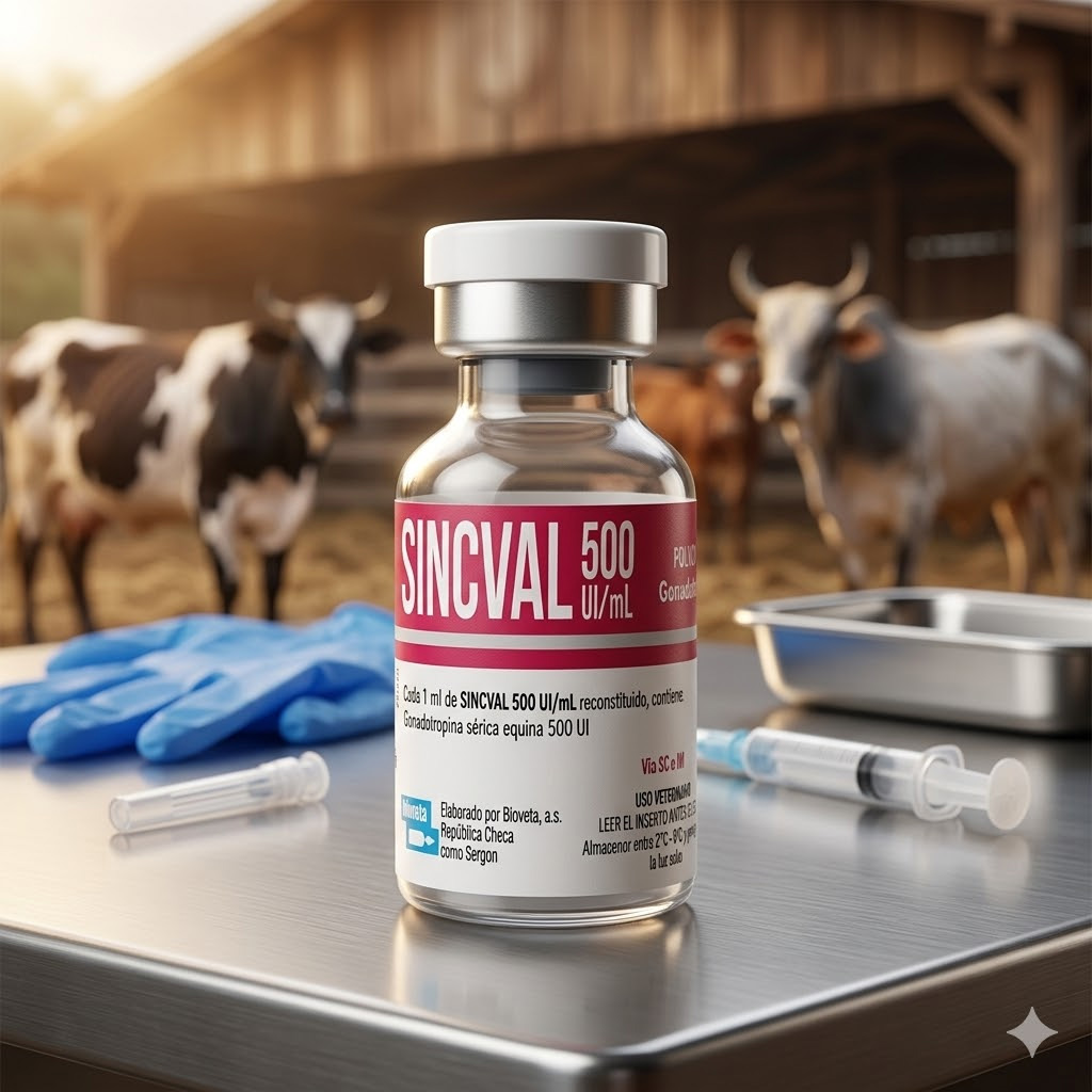 SINCVAL 500 UI